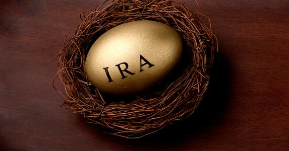 Gold IRA egg in retirement nest