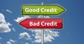 Good credit, bad credit signs © cirquedesprit - Fotolia.com
