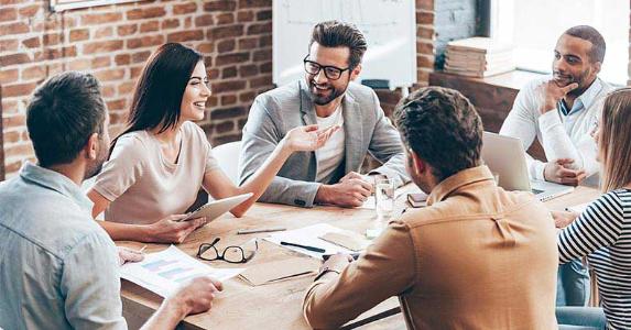 Group of people in office meeting © g-stockstudio/Shutterstock.com