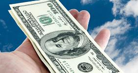 Money in sky © Zbyszek Nowak - Fotolia.com