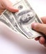 Passing money