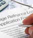 hand signing refinance app form