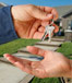 Handing over house keys