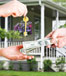 Exchanging money at house