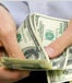 hands money