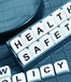 Health words on scrabble board