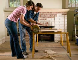 hidden-insurance-credits-8-renovations-lg A couple renovating the house