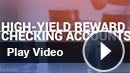 High yield checking accounts