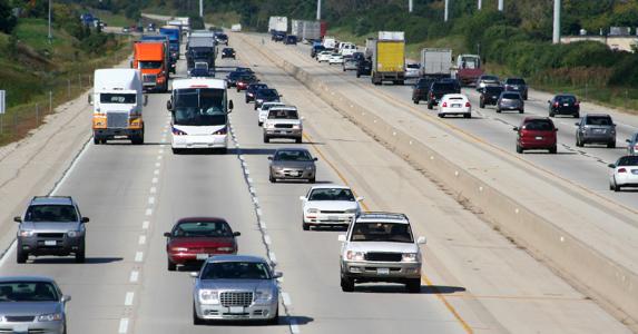 2015-2016 mileage rates Highway traffic © Noel Powell / Fotolia