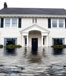 Flooded neighborhood