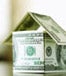 Dollar bill house