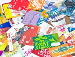 Do not dump unwanted gift cards Don't dump unwanted gift cards