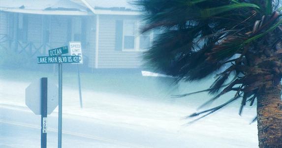 Hurricane in neighborhood | Jim Reed/Photodisc/Getty Images