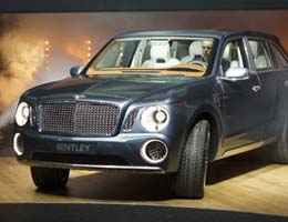 Bentley EXP 9 F Bentley EXP 9 F