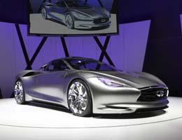 Infiniti EMERG-E Infiniti Emerg-E