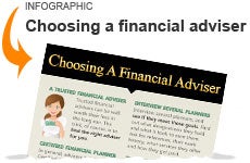 Choosing a financial adviser