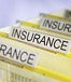 Yellow insurance folders