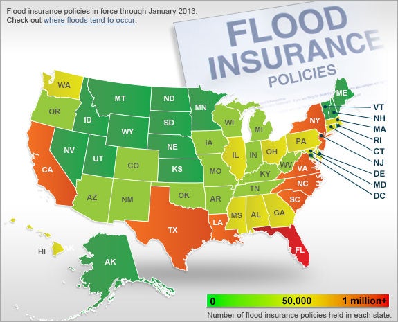 Flood Insurance Rate Chart