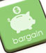 "Bargain" button on keyboard