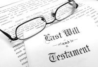 Last Will and Testament Estate planning