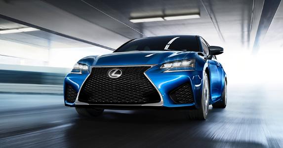 Lexus GS-F Performance Sedan