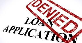Loan application denied stamp showing credit rejected © Stuart Miles/Shutterstock.com