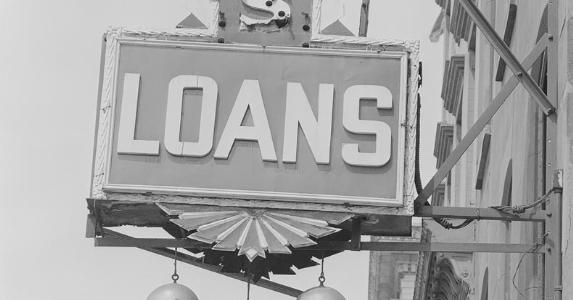 Personal loans 101: Everything you need to know Old 'LOANS' sign on side of building | George Marks/Getty Images
