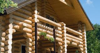 Log home © Ilya Andriyanov/Shutterstock.com
