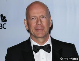 Bruce Willis Bruce Willis: No longer lost for words