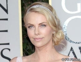 Charlize Theron Charlize Theron: Banking on a break
