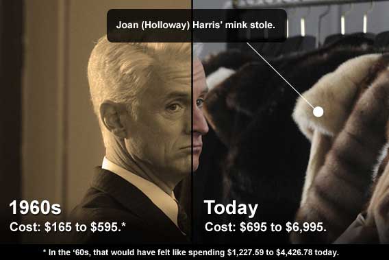 Joan's mink stole