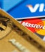 Three Major credit cards; Visa, Mastercard, and American Express.