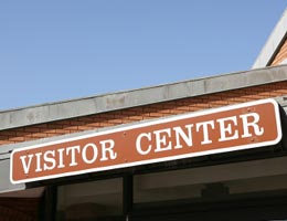 Explore the unknown Visitor center