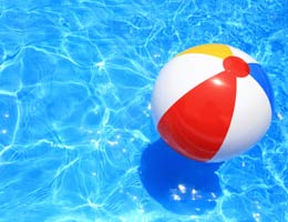 Additional resources Beach ball in pool