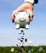 Emptying piggy bank