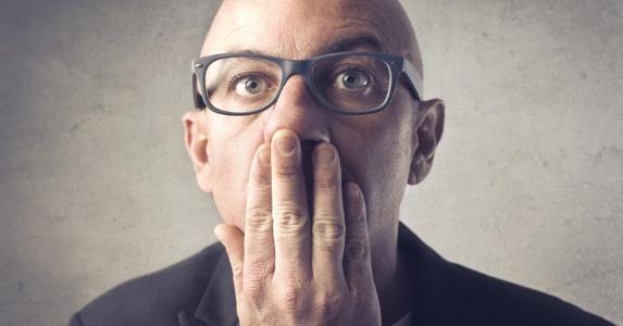 Man worried he made a mistake © Ollyy/Shutterstock.com