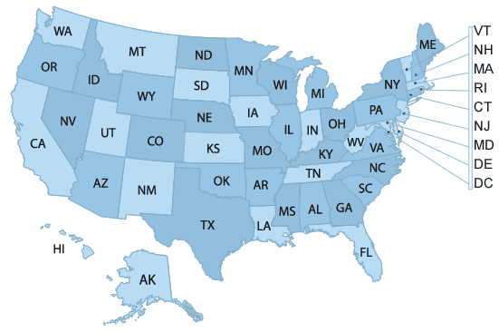 Check Taxes in Your State | www.waterandnature.org