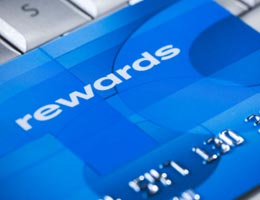 Rewards credit card