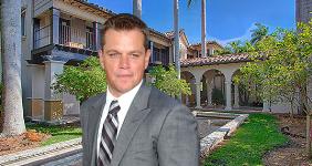 Matt Damon's Miami mansion for sale