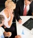 Mature Couple Reviewing Investments