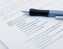 Examine your benefits Examine your benefits