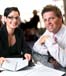 Meeting with financial adviser