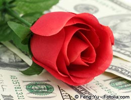 6 money tips from popular movie romances text
