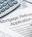 mortgage refinance form signing