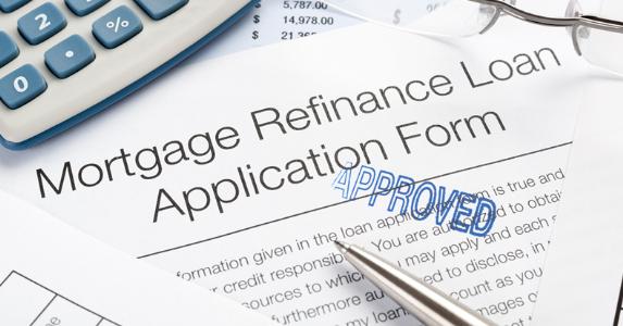 Refinance Mortgage Loans Mortgage refinance loan application form  iStock