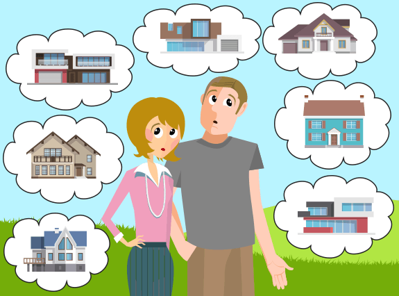 It's OK to have no idea what you want or need in a home Homebuyers © iStock