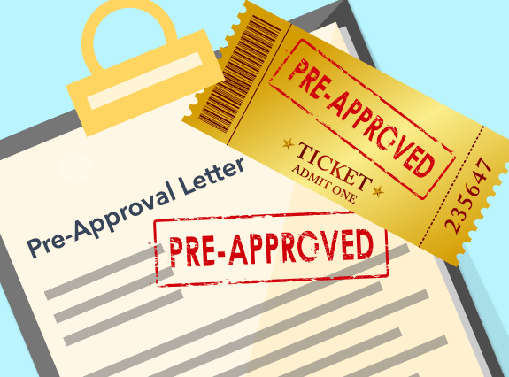 Your preapproval letter will seem like a golden ticket Pre-approval letter © Bigstock.com
