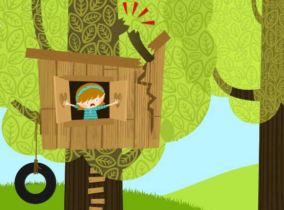 Waiving the home inspection to beat out the competition: Worst plan ever Treehouse © iStock