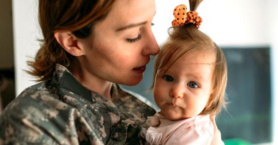 Everything you should know about VA loans Mother holding her baby daughter | vgajic/E+/Getty Images