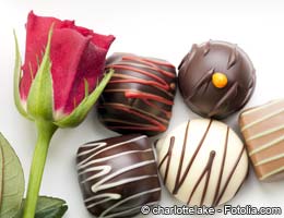 Chocolates or flowers Chocolates? Flowers?